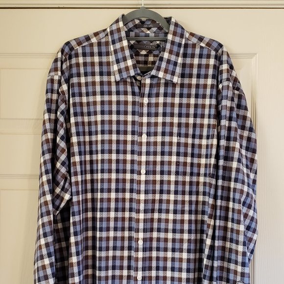 Men's 2 XLT Long Sleeve Dress Shirt - Picture 1 of 5